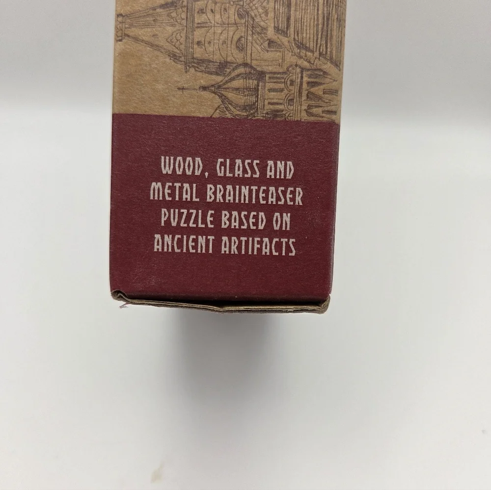 True Genius Egyptian Alchemy Brainteaser Puzzle
